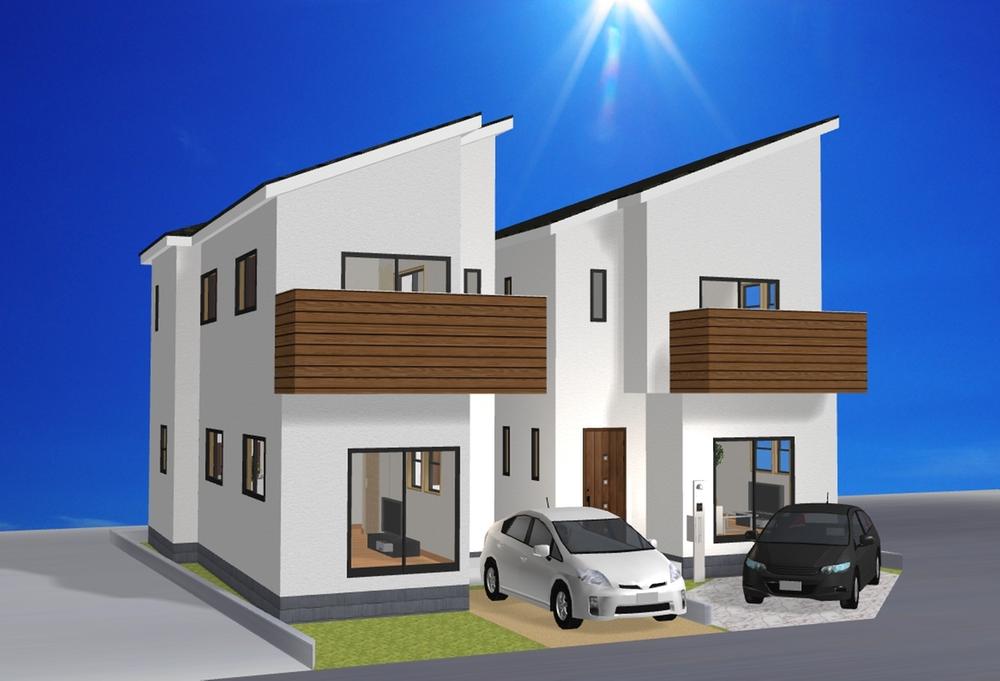 Building plan example (Perth ・ appearance). Building plan example (No. 1 place) Building Price      14 million yen, Building area 90.90 sq m