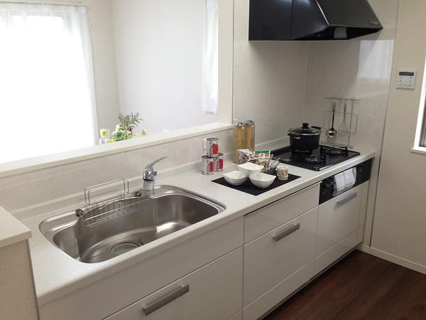 Same specifications photo (kitchen). Our example of construction (kitchen)