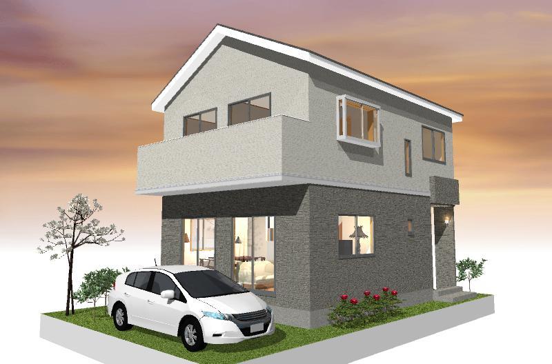 Rendering (appearance). (Building 2) Rendering