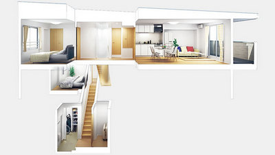 Other room space. ☆ The photograph is an image ☆