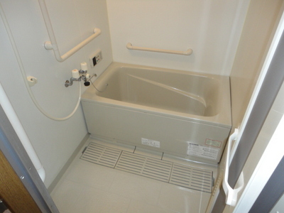 Bath. Bathroom with reheating