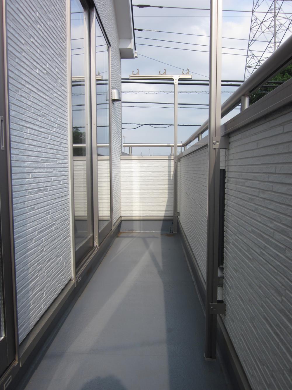 Balcony. Local (10 May 2013) Shooting ※ It will be the example of construction. 