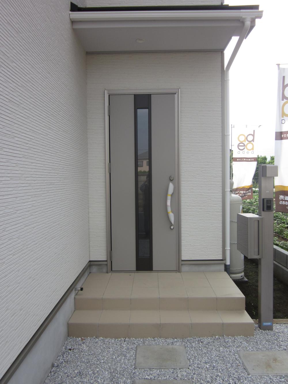 Entrance. Local (10 May 2013) Shooting ※ It will be the example of construction. 