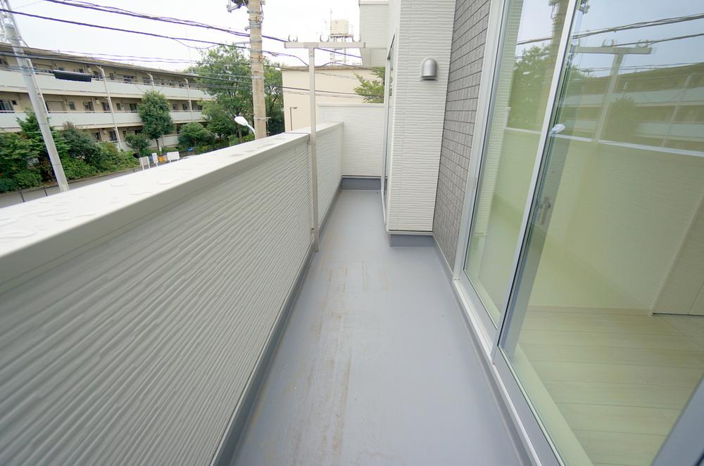 Balcony. The company enforcement example