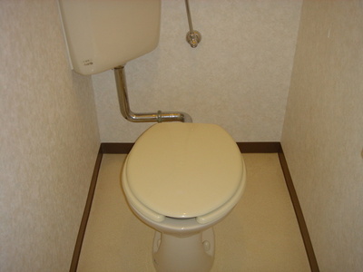 Toilet. Popular bus Restroom! 