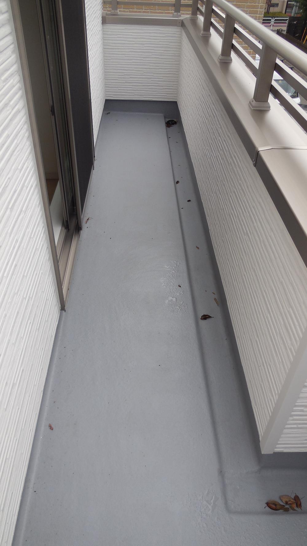 Balcony. Local (10 May 2013) Shooting