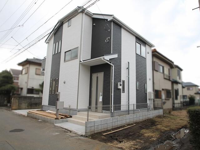 Local appearance photo. Nearing completion