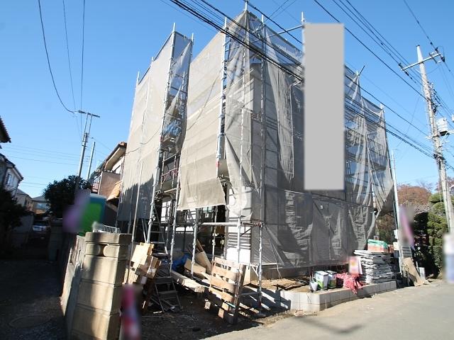 Local appearance photo. During construction