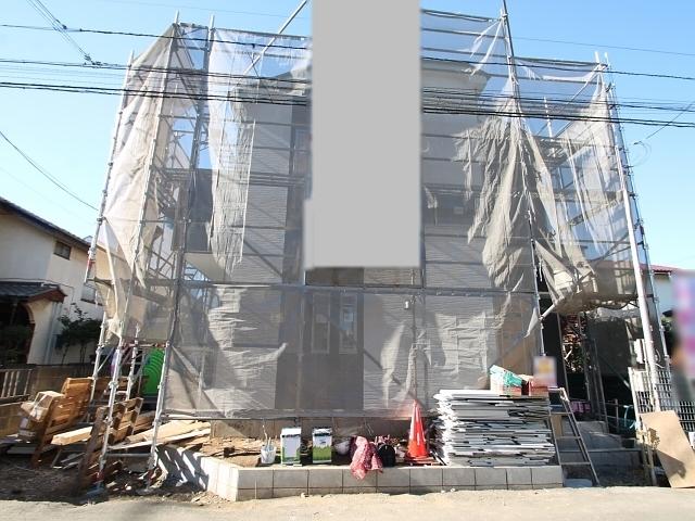 Local appearance photo. During construction