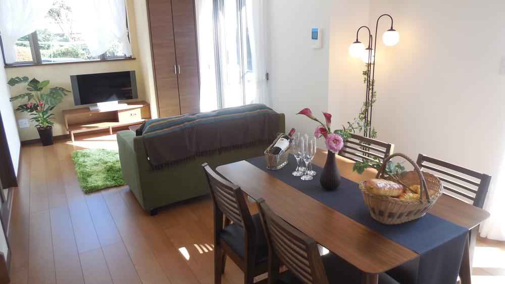 Living. Indoor (10 May 2013) Shooting ※ It will be the example of construction.