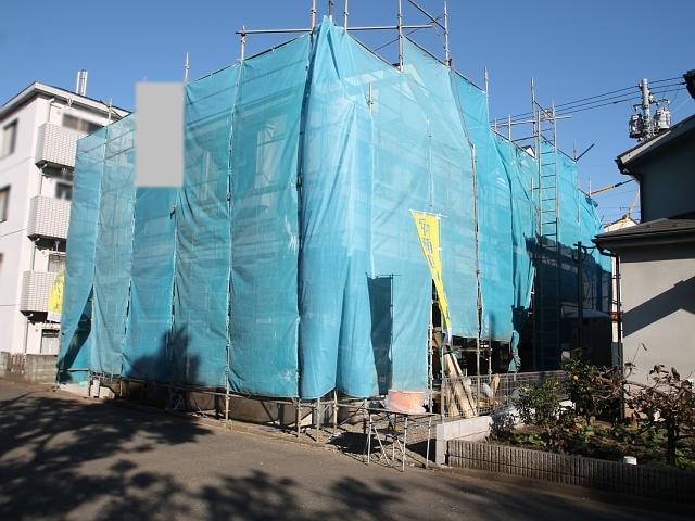 Local appearance photo. Tachikawa Wakaba-cho 3-chome Building 2 2013 / 11 / 23 shooting