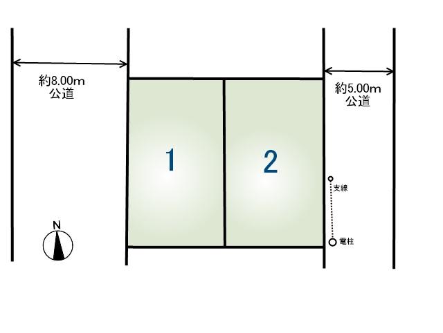 The entire compartment Figure. Tachikawa Wakaba-cho 3-chome compartment view