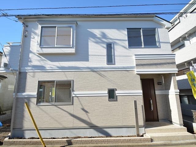 Local appearance photo. Tachikawa Wakaba-cho 3-chome Building 2 2013 / 12 / 16 shooting