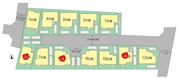 The entire compartment Figure. Tachikawa clover project salvia terrace section view section view