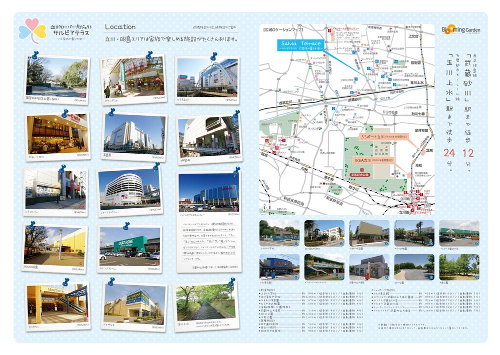Local guide map. Local guide map & amp; amp; surrounding facilities