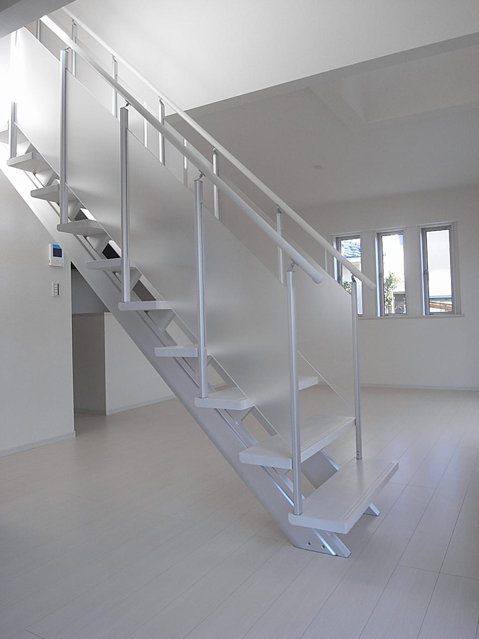 Living. White color of the interior with a clean