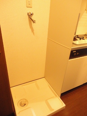Other Equipment. Washing machine in the room