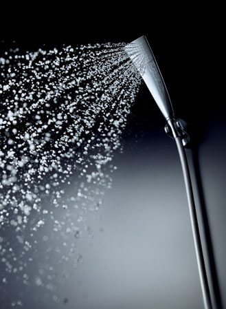 Bathing-wash room.  [Air-in shower] And large the particles of water by putting the air, Achieve a friendly bathed comfort. There are also about 35% of the water-saving effect. (Same specifications)