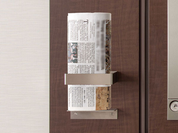 Other.  [Morning newspaper delivery service] It is a useful service to deliver the morning paper to the door of the dwelling unit.  ※ Depending on the type of the newspaper there is a thing that is not delivered to each dwelling unit. (Reference photograph)