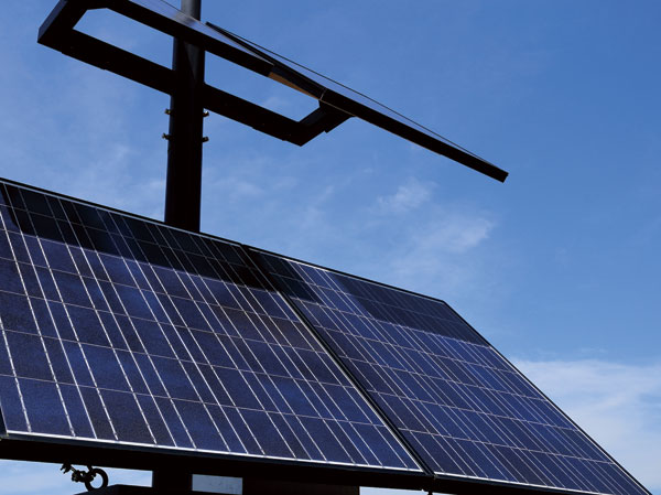 Other.  [Solar power system] Install the solar panels on the roof of the building. Generated by the light of the sun, Compensate for the power of lighting and outlet of the common areas, To help to reduce the CO2 reduction and running costs. (Same specifications)