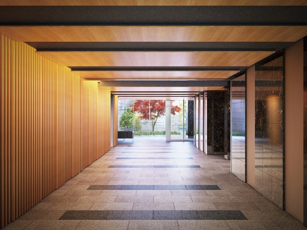 Entrance Hall Rendering