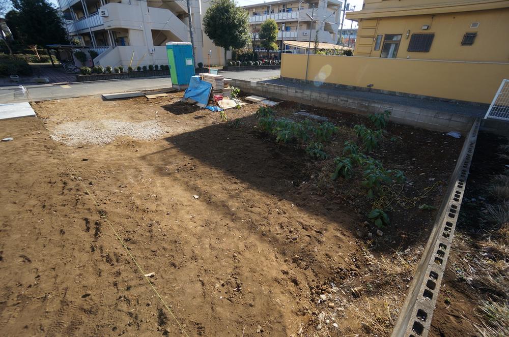 Local land photo. December 2013 shooting