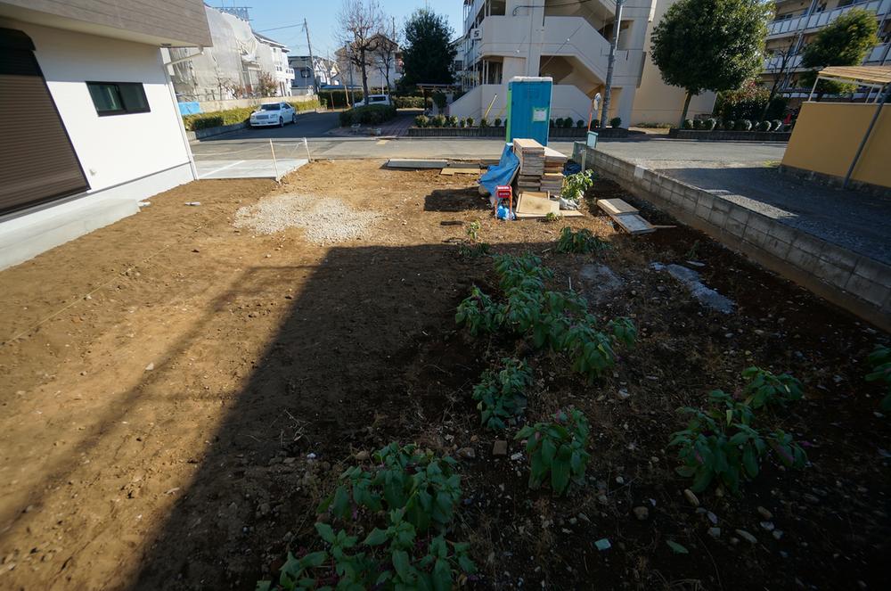 Local land photo. December 2013 shooting