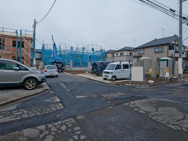 Local photos, including front road. And birth is home to realize the building completion is looking forward to selling local Heart full Town that the name of the family happy site (December 2013) Shooting