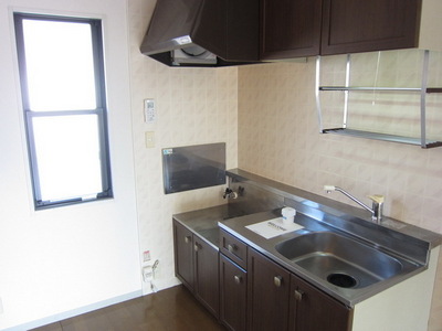 Kitchen. Bright with window Kitchen