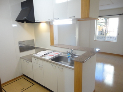 Kitchen. It is a popular face-to-face kitchen! !