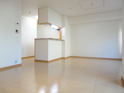 Living and room. It is a popular counter kitchen! !