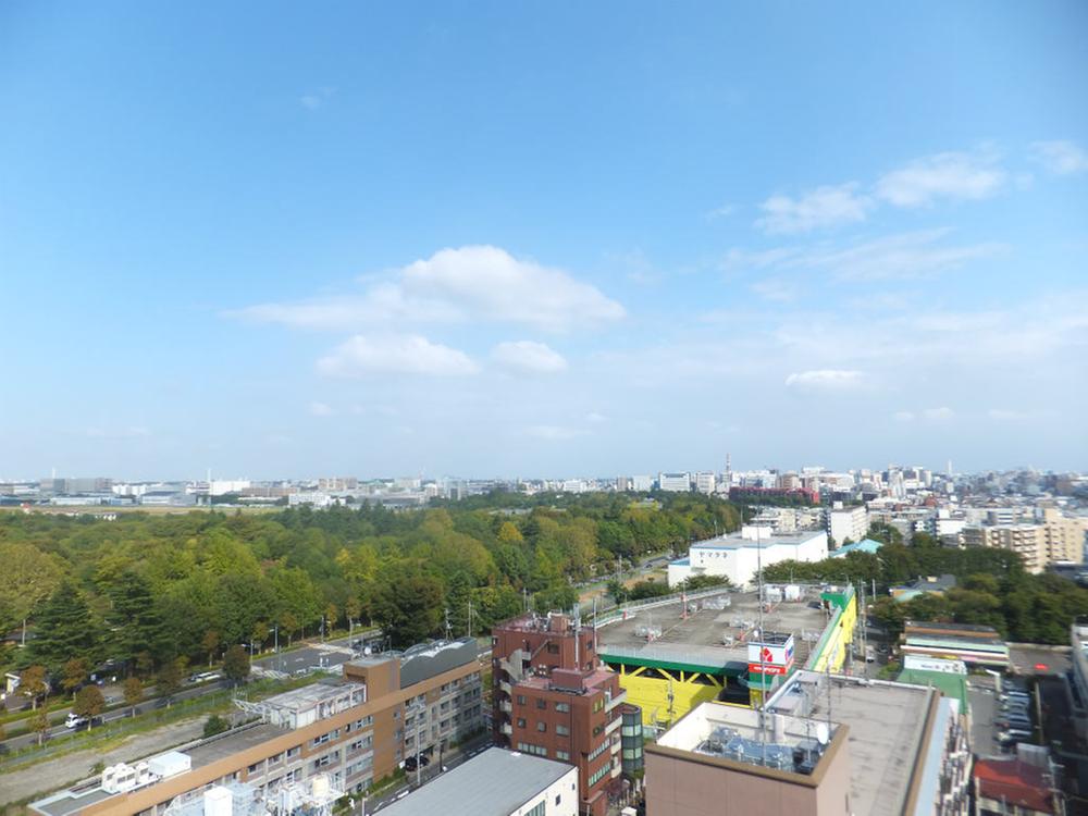 View photos from the dwelling unit. View from local (September 2013) Shooting