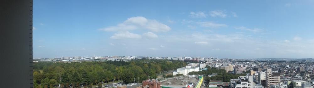 View photos from the dwelling unit. View from local (September 2013) Shooting