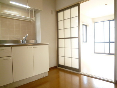 Other room space. Kitchen space