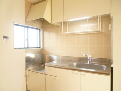 Kitchen. Bright kitchen