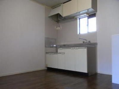 Kitchen. Window with a kitchen