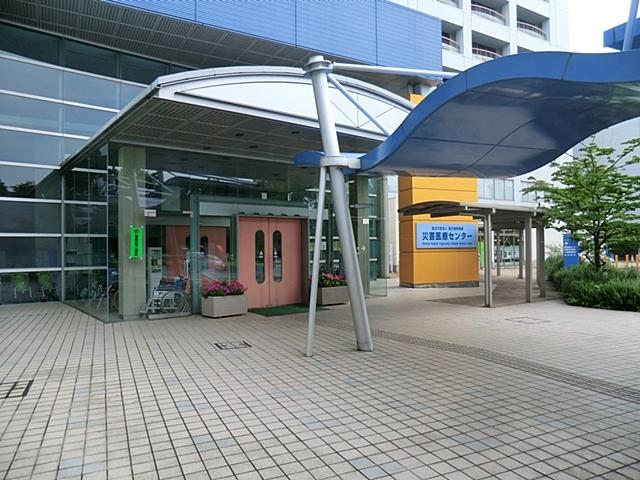 Hospital. 1900m to the National Hospital Organization Disaster Medical Center