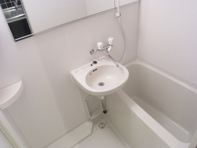 Bath. Spacious bathroom