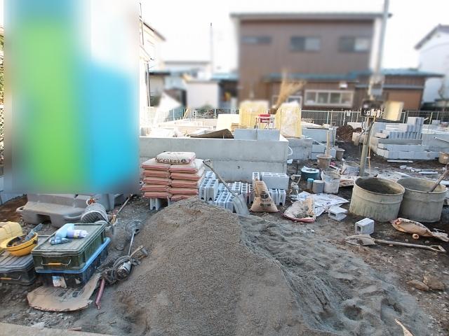 Local appearance photo. Building 2 Foundation