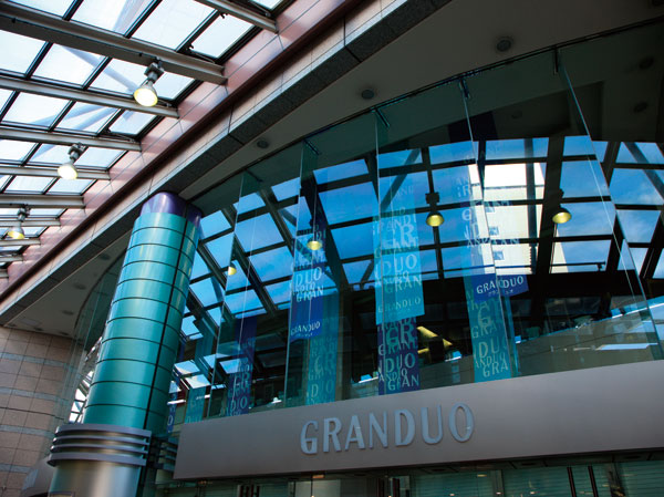 Surrounding environment. Grand Duo Tachikawa (6-minute walk ・ 440m)