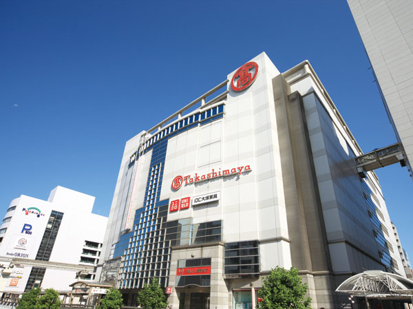 Surrounding environment. Tachikawa Takashimaya (a 10-minute walk ・ 800m)