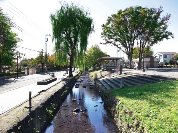 Surrounding environment. Tachikawa Gakesen (18 mins ・ 1400m)