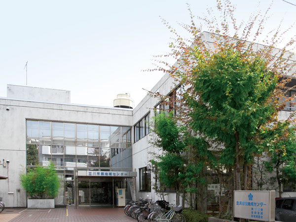 Surrounding environment. Nishiki library (a 9-minute walk ・ 710m)