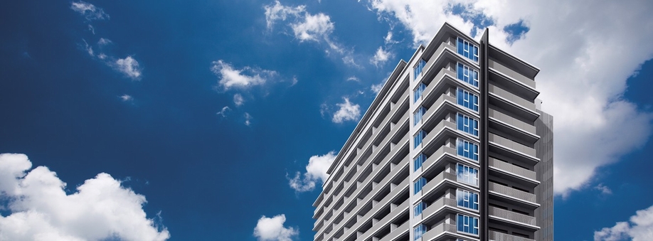 <Lions Tachikawa Guranfoto> Rendering ※ Exterior - Rendering of the web is intended to both caused to draw on the basis of the drawings, In fact a slightly different. It should be noted, Building, etc. of the peripheral are omitted.