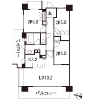 Floor: 3LDK, occupied area: 72.48 sq m, Price: 43,900,000 yen, now on sale