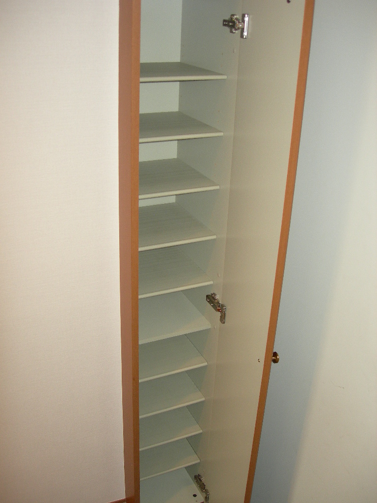 Receipt. Plenty of storage