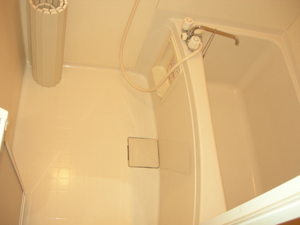 Bath. Bus toilet by unit bus