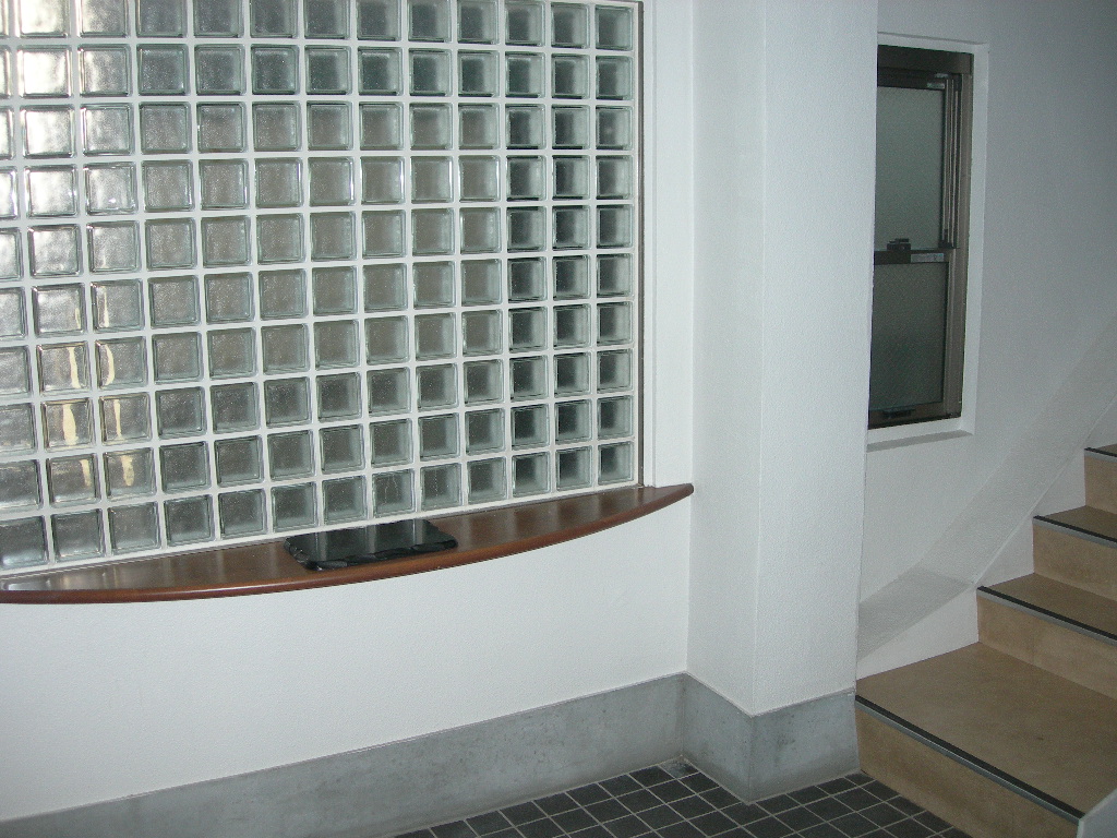 Entrance. Entrance is also beautiful