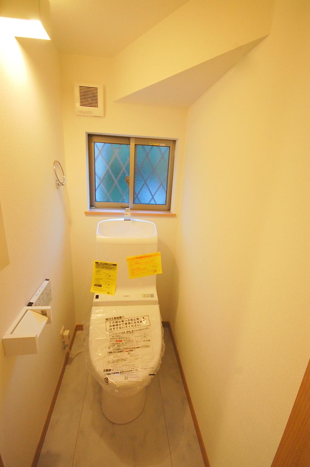 Toilet. Example of construction