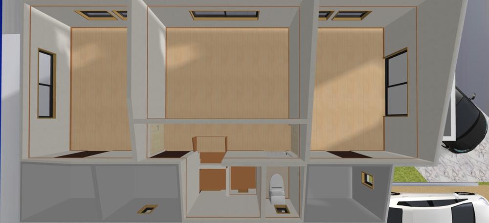 Building plan example (Perth ・ Introspection). Building plan example (No. 2 locations) Building Price      14 million yen, Building area 90.90 sq m